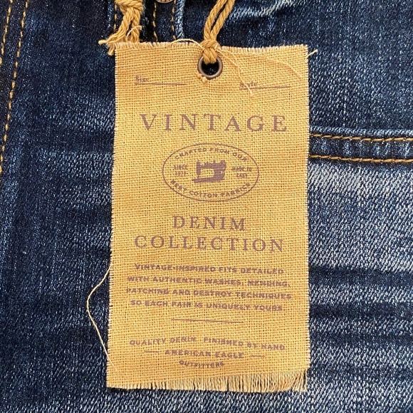 NWT American Eagle Outfitters Vintage Hi-Rise Festival Jean Shorts - Picture 4 of 9